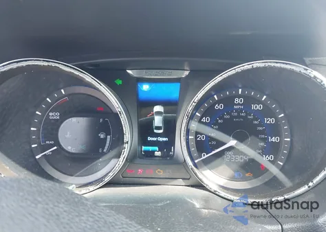 2015 Hyundai Sonata Hybrid Limited z USA, uszkodzony, nr VIN KMHEC4A42FA119222